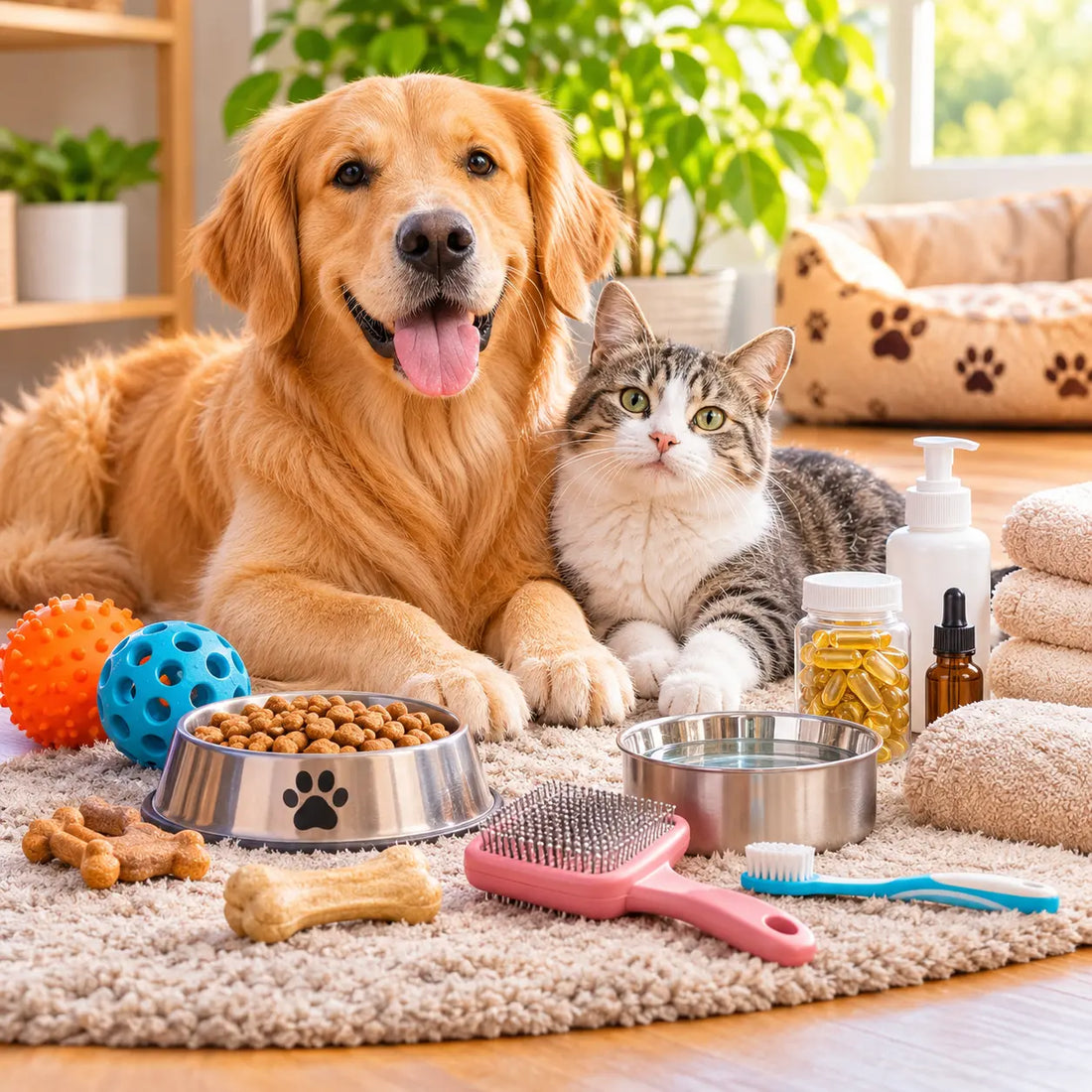 Small Daily Habits That Keep Your Pet Healthy for Years