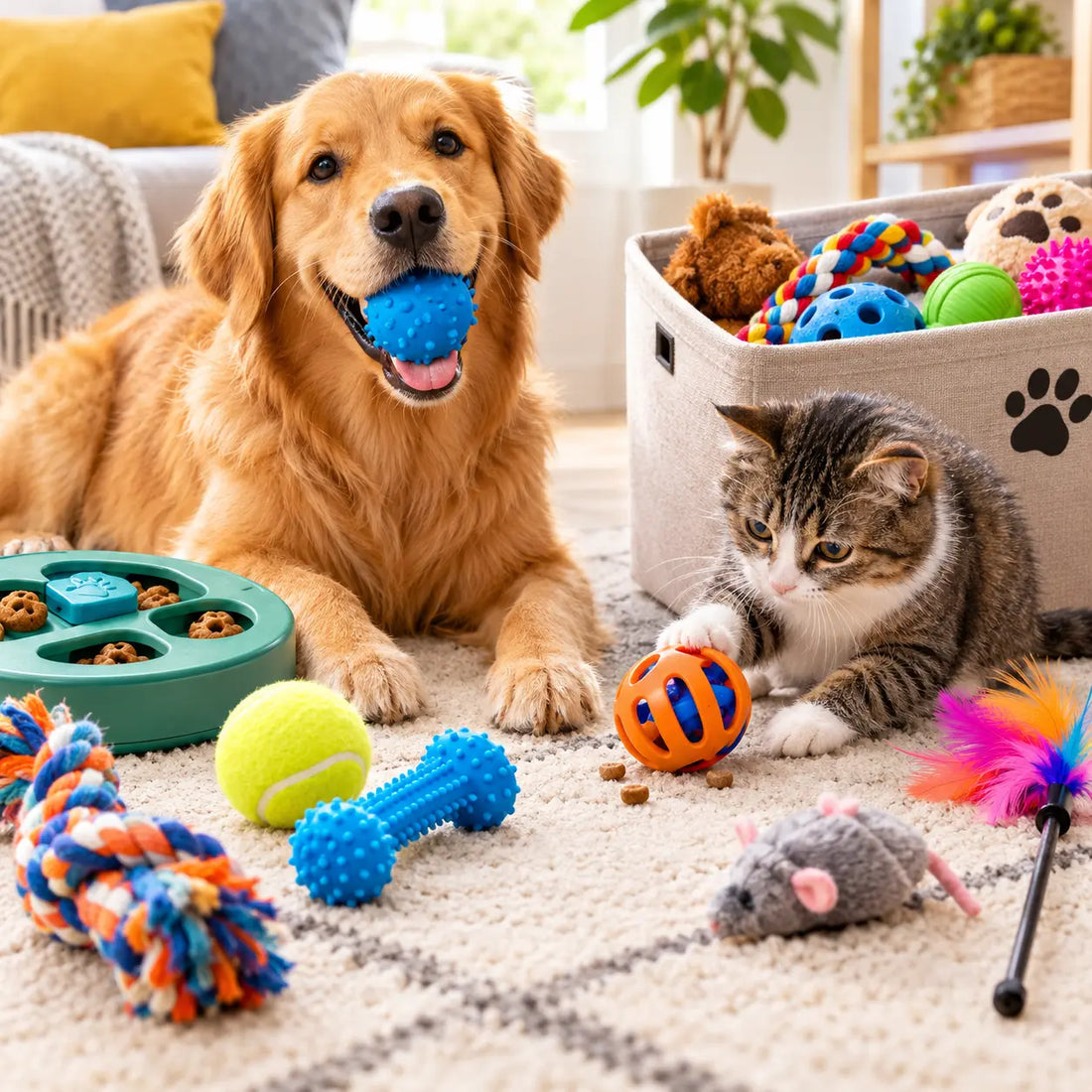 Why Your Pet’s Toy Box Matters More Than You Think