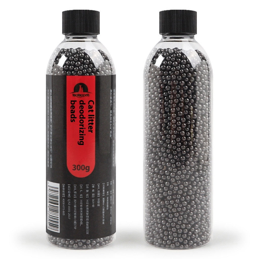 Activated Carbon Crystal Beads for Litter Box Odor