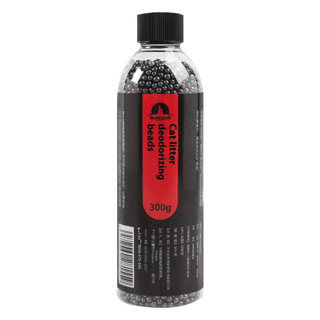 Activated Carbon Deodorant Crystal Beads for Cat Litter