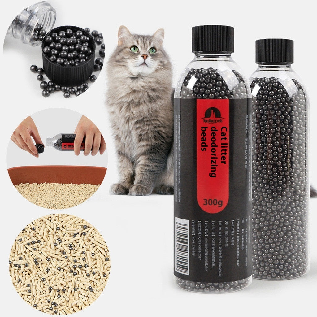 Cat Litter Odor Control Activated Carbon Beads