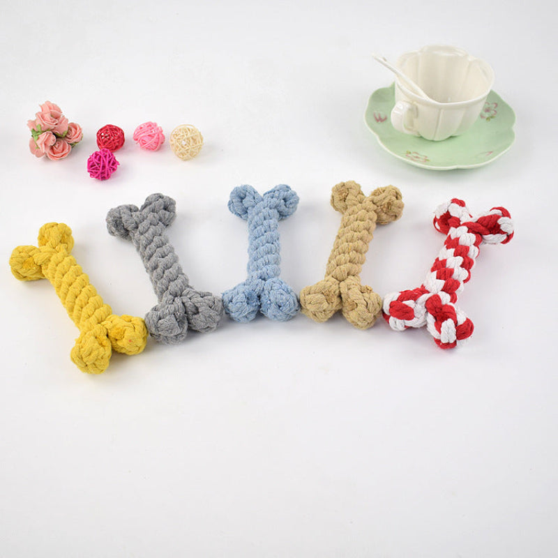 Dog Chew and Tug Cotton Rope Toy