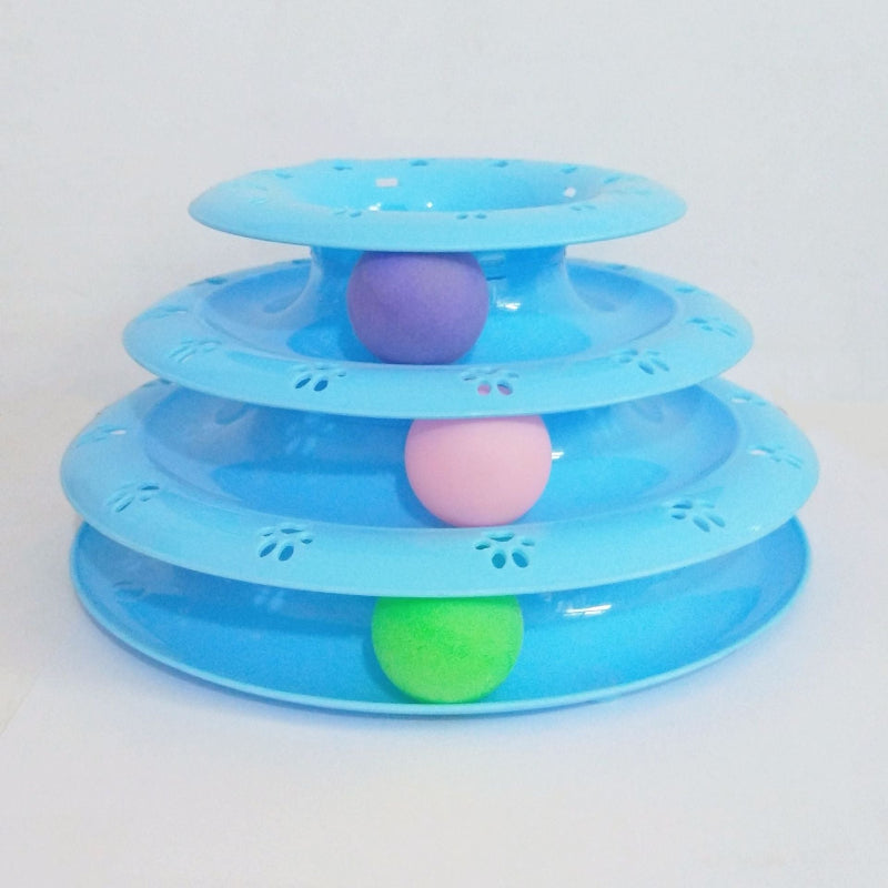 Educational Cat Interactive Play Toy
