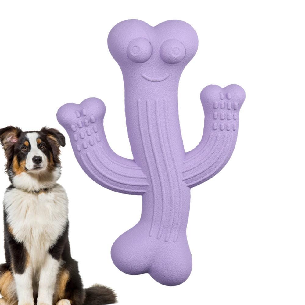Everyday Pet Mart Cactus-Shaped Dog Chew Toy – Interactive Toy for Puppies and Dogs