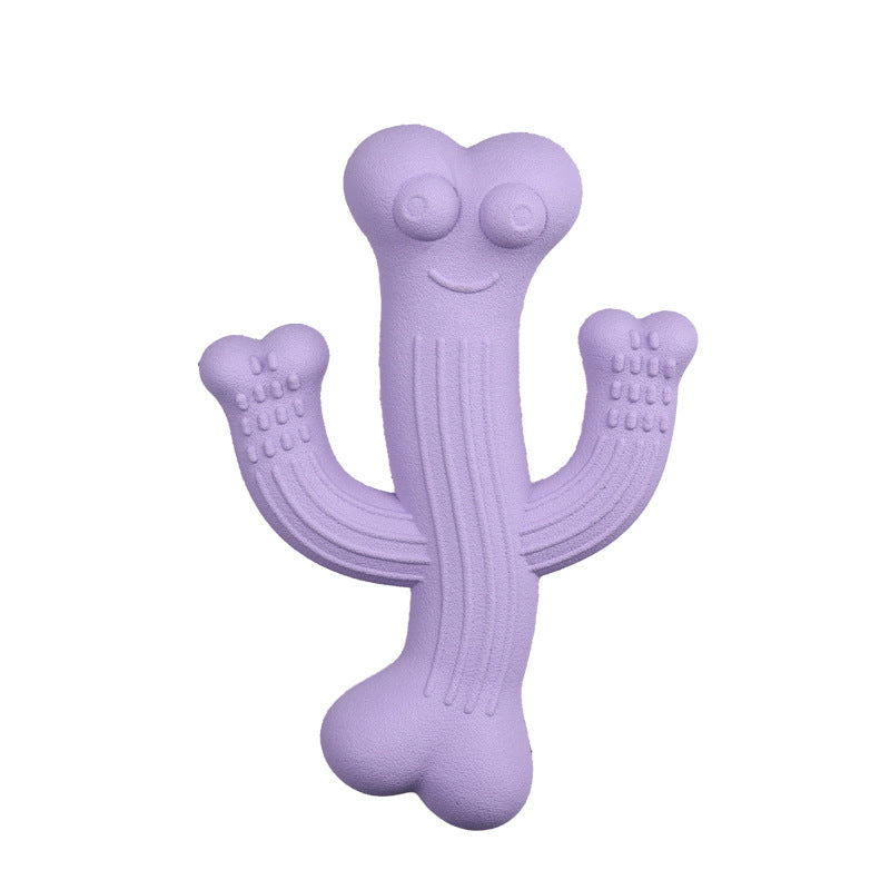 Everyday Pet Mart Cactus Dog Toy – Textured Chew and Interactive Play Toy for Dogs