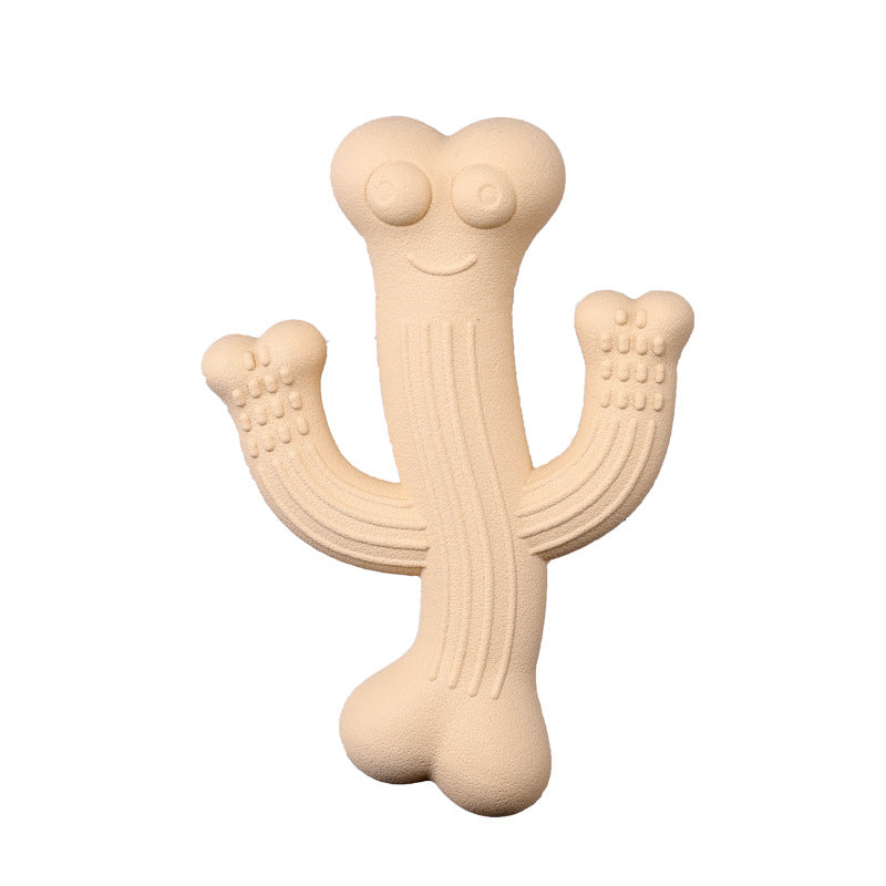 Everyday Pet Mart Interactive Cactus Dog Toy – Chew Toy for Puppies and Adult Dogs