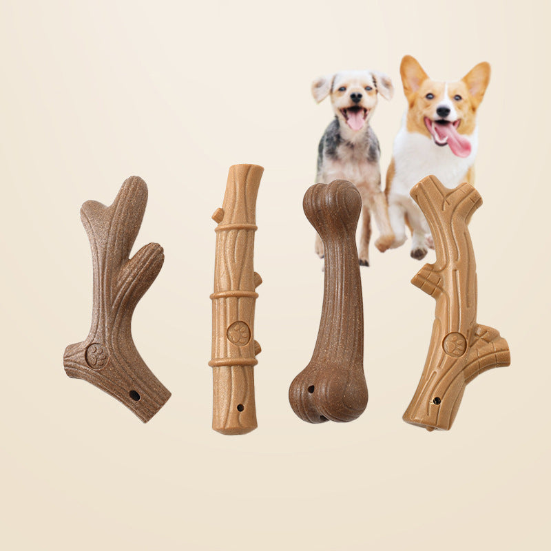Everyday Pet Mart Textured Dog Chew Toy – Molar Cleaning Toy for Small Dogs