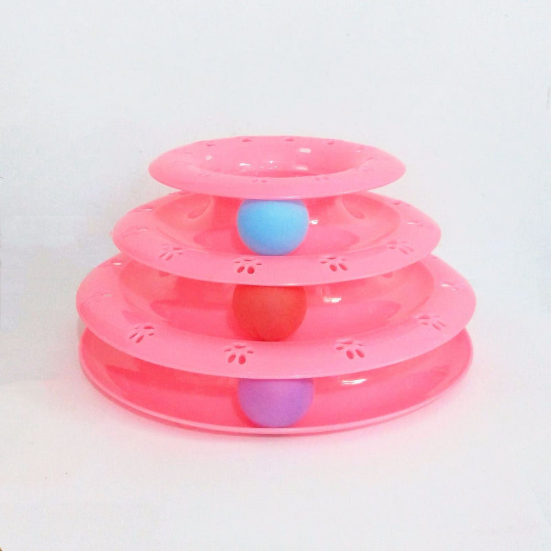 Interactive Educational Pet Toy for Cats