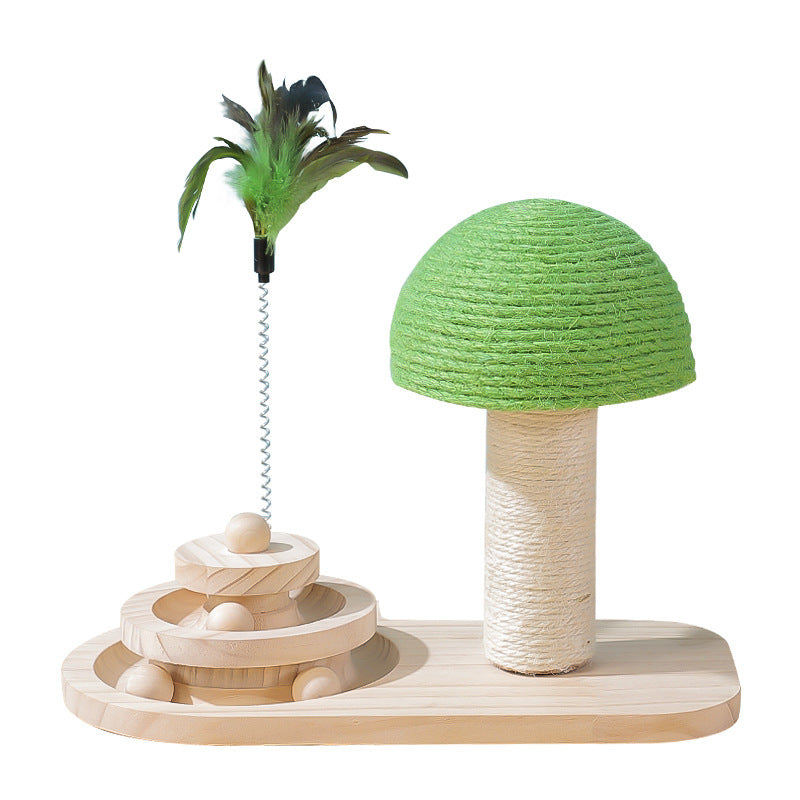 Sisal Ball Cat Scratching and Play Tower